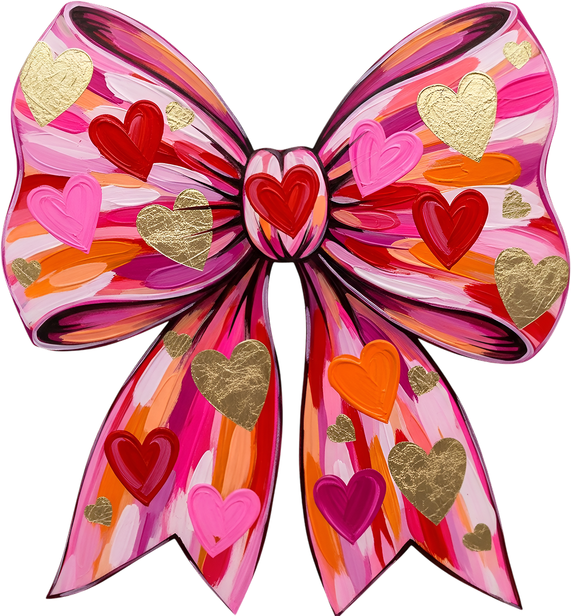DTF Transfer Valentine’s Mini 3" to 8" width DTF Transfer 6 pack Bundle 2