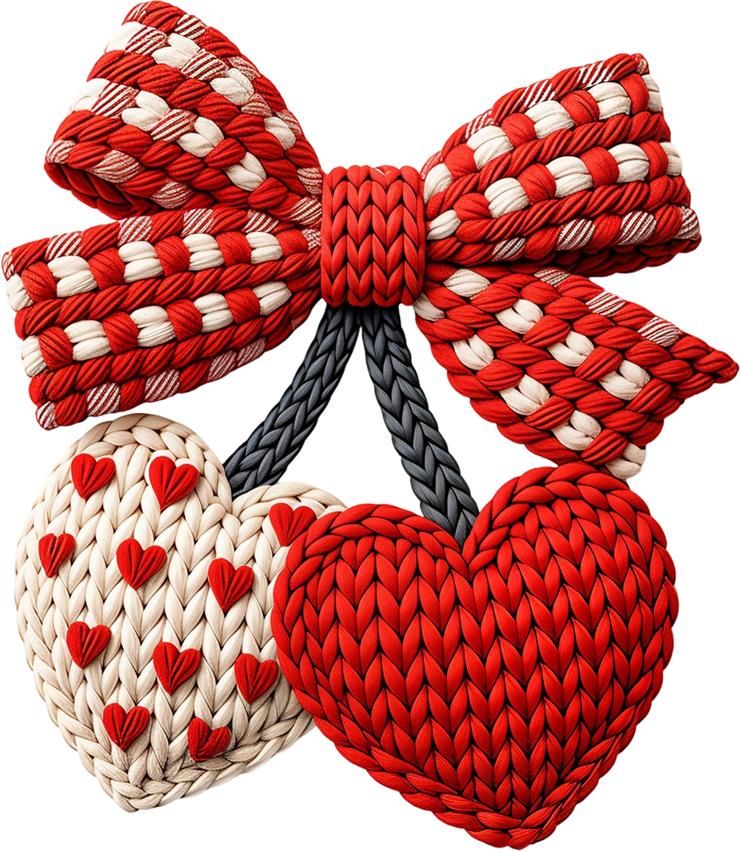 DTF Transfer Valentine’s Mini 3" to 8" width DTF Transfer 6 pack Bundle