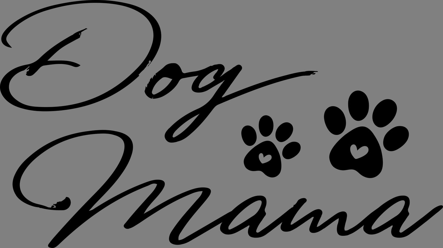 DTF Transfer – AL Dog Mama 11"W