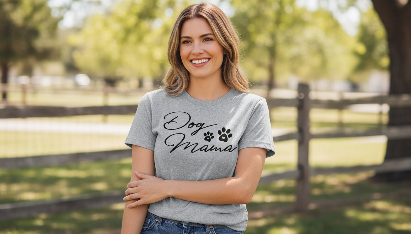 DTF Transfer – AL Dog Mama 11"W