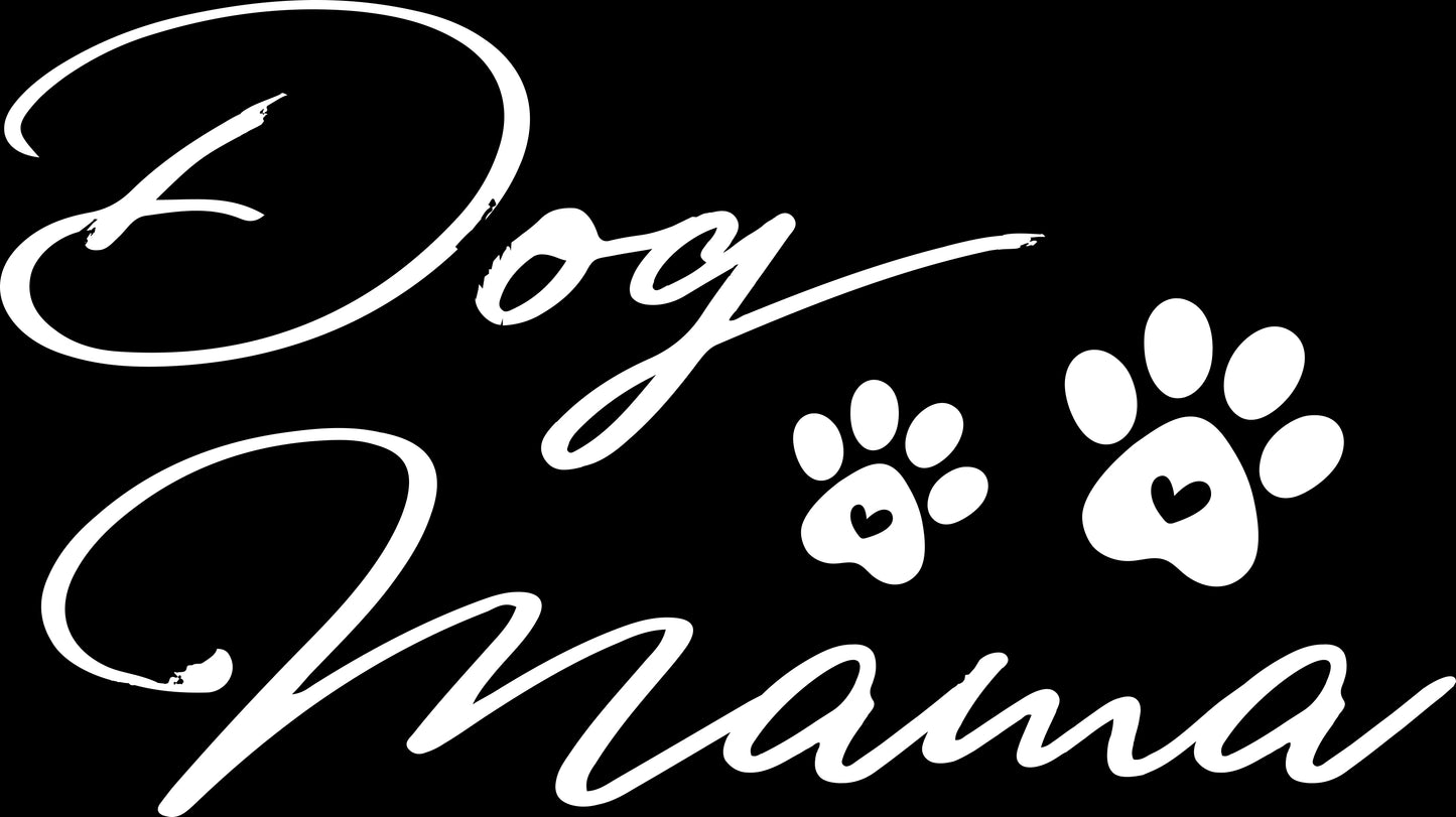DTF Transfer – AL Dog Mama 11"W