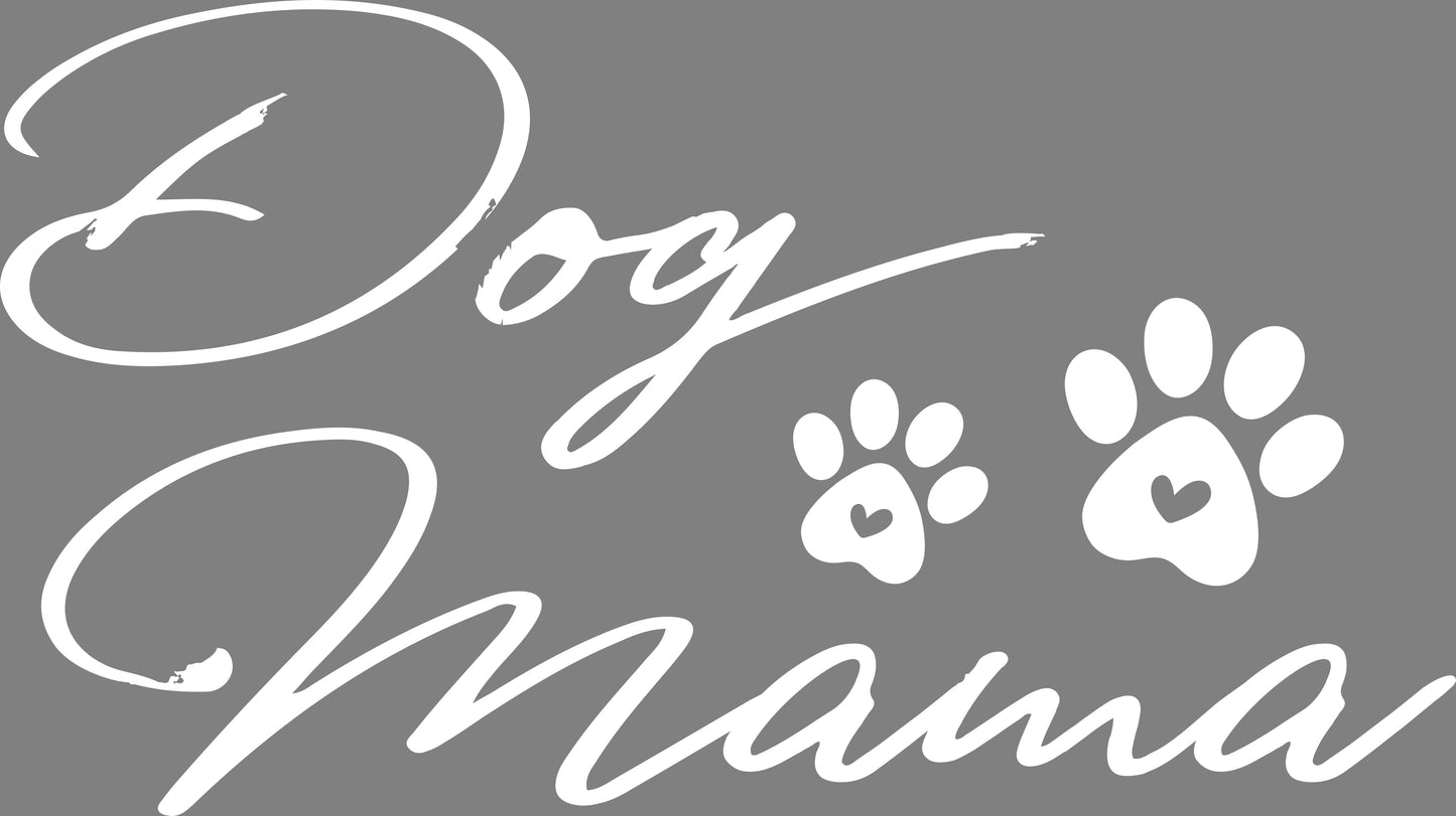 DTF Transfer – AL Dog Mama 11"W