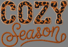 Load image into Gallery viewer, DTF Transfer –AM Cozy Season Multi Sizes
