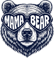 Load image into Gallery viewer, DTF Transfer – Mama Bear Multi Sizes (AN-BR002)
