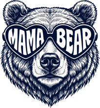 Load image into Gallery viewer, DTF Transfer – Mama Bear Multi Sizes (AN-BR002)
