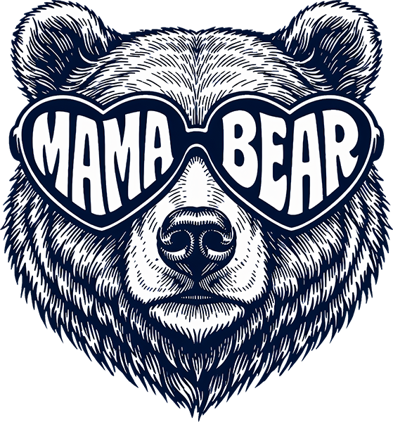 DTF Transfer – Mama Bear Multi Sizes (AN-BR002)