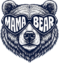 Load image into Gallery viewer, DTF Transfer – Mama Bear Multi Sizes (AN-BR002)
