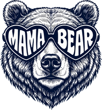 Load image into Gallery viewer, DTF Transfer – Mama Bear Multi Sizes (AN-BR002)
