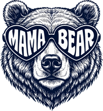 Load image into Gallery viewer, DTF Transfer – Mama Bear Multi Sizes (AN-BR002)
