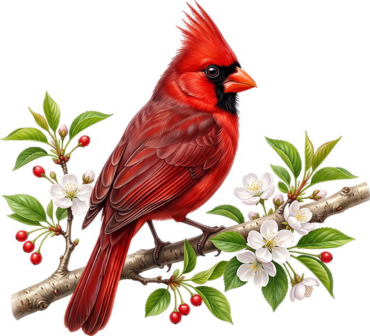 DTF Transfer – Cardinals Perch Multi Sizes (AN-CA002)