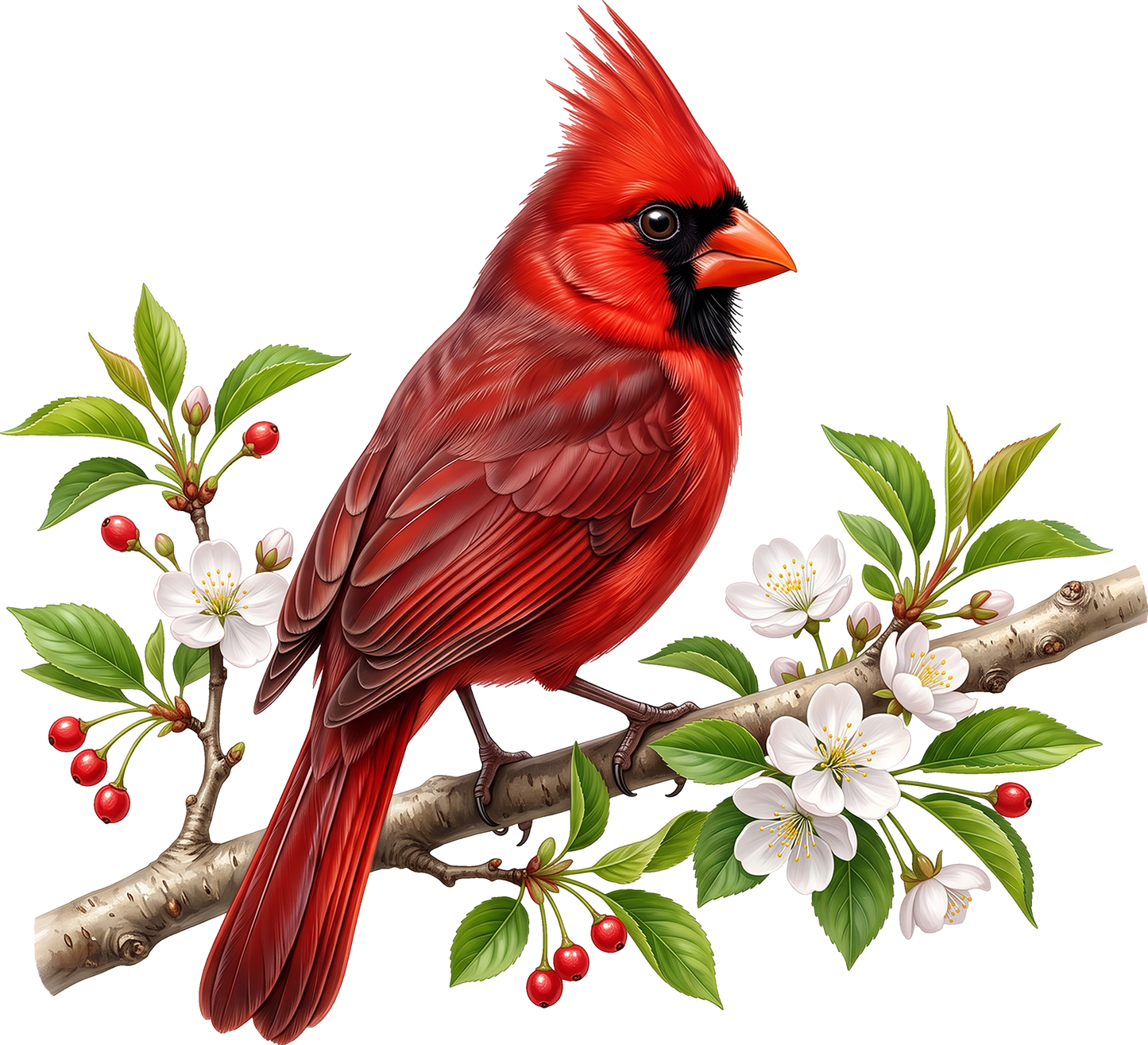 DTF Transfer – Cardinals Perch Multi Sizes (AN-CA002)