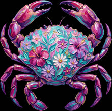 Load image into Gallery viewer, DTF Transfer – Crab Paint Multi Sizes (AN-CB001)
