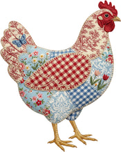 Load image into Gallery viewer, DTF Transfer – Patch Chicken Multi Sizes (AN-CH004)
