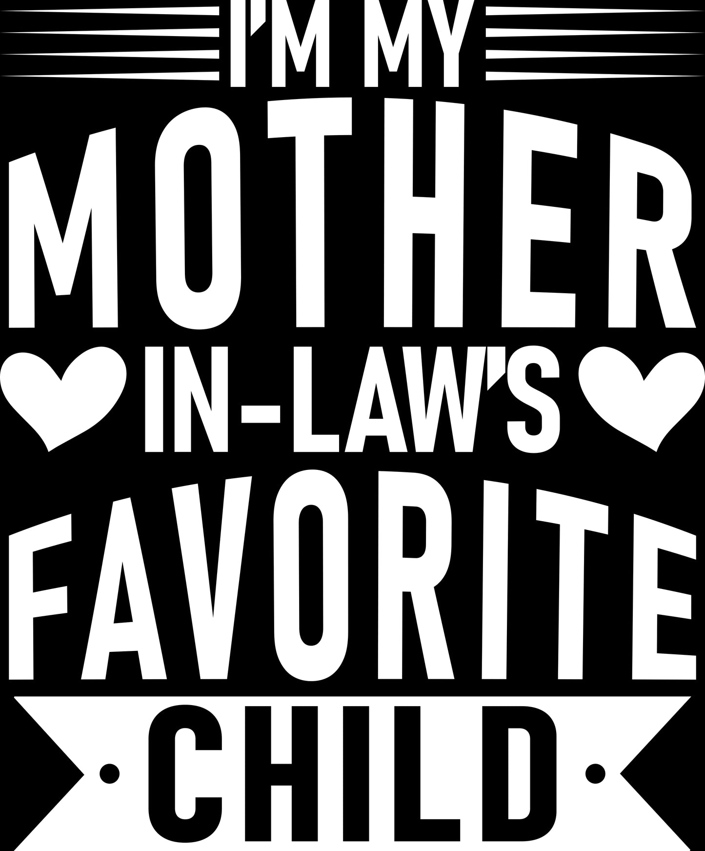 DTF Transfer – AO Mother In Law Favorite