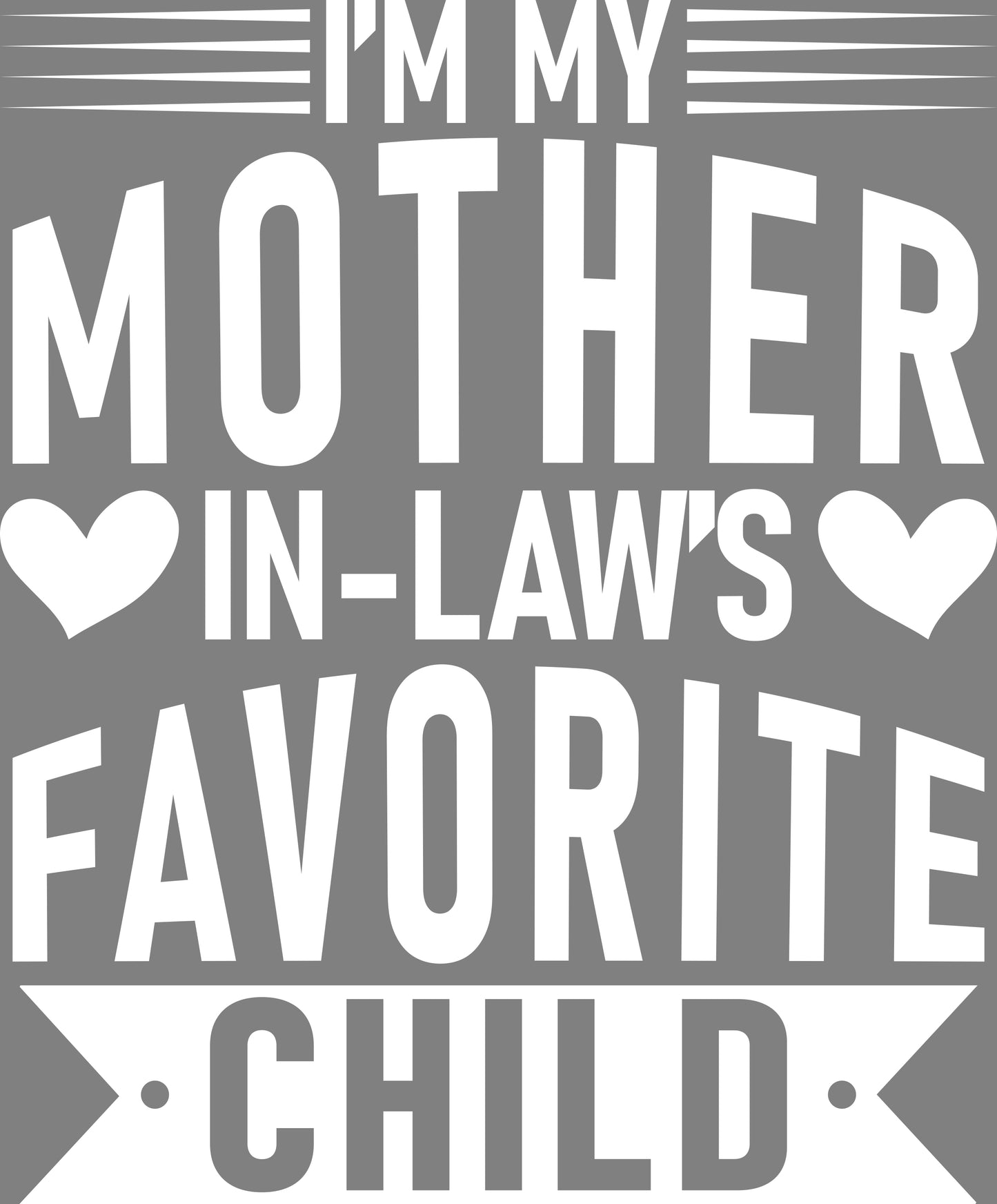 DTF Transfer – AO Mother In Law Favorite