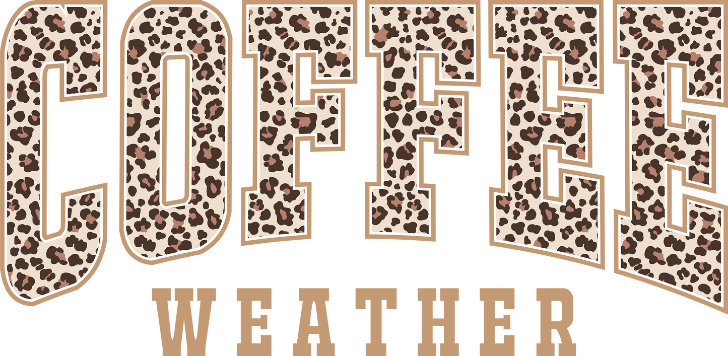 DTF Transfer – Coffee Weather Multi Sizes (CF-MI002)