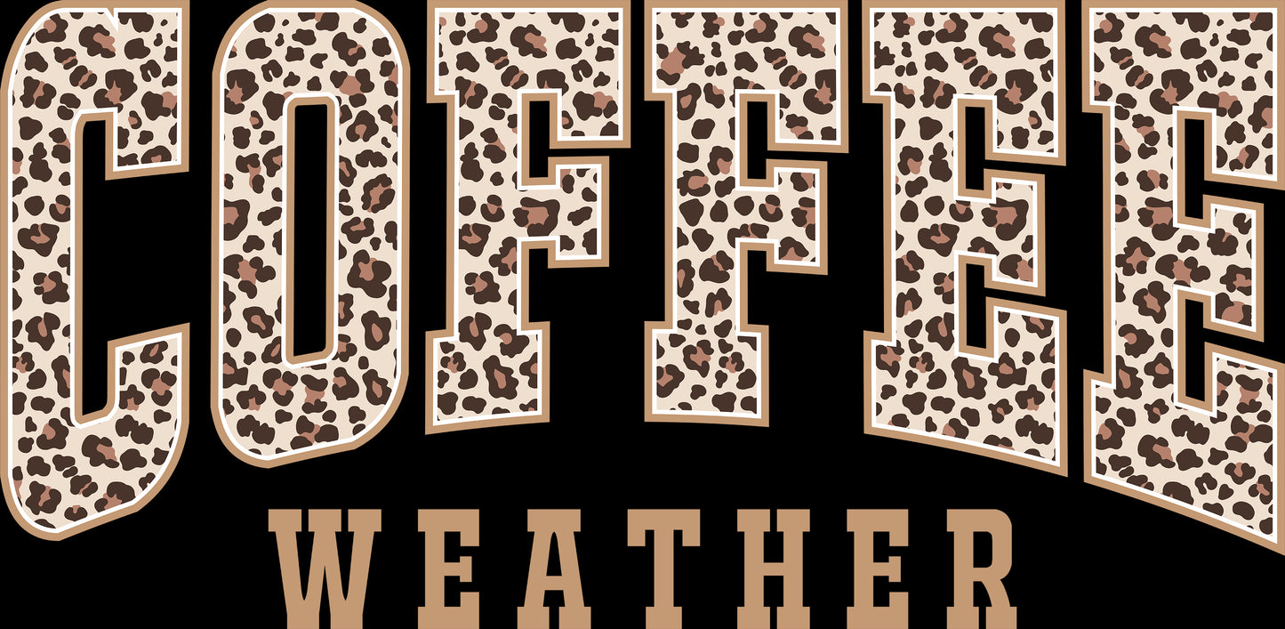 DTF Transfer – Coffee Weather Multi Sizes (CF-MI002)