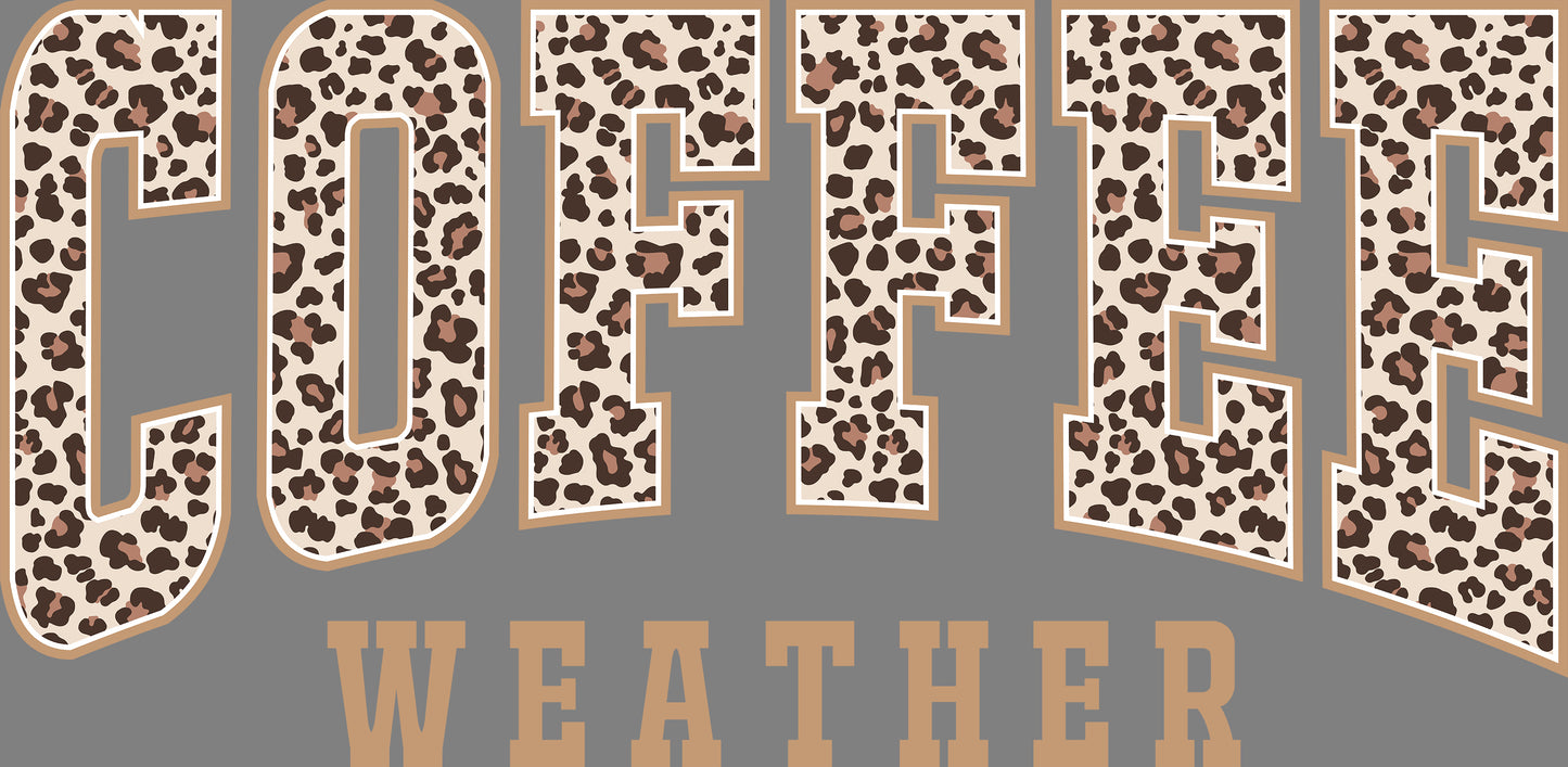 DTF Transfer – Coffee Weather Multi Sizes (CF-MI002)