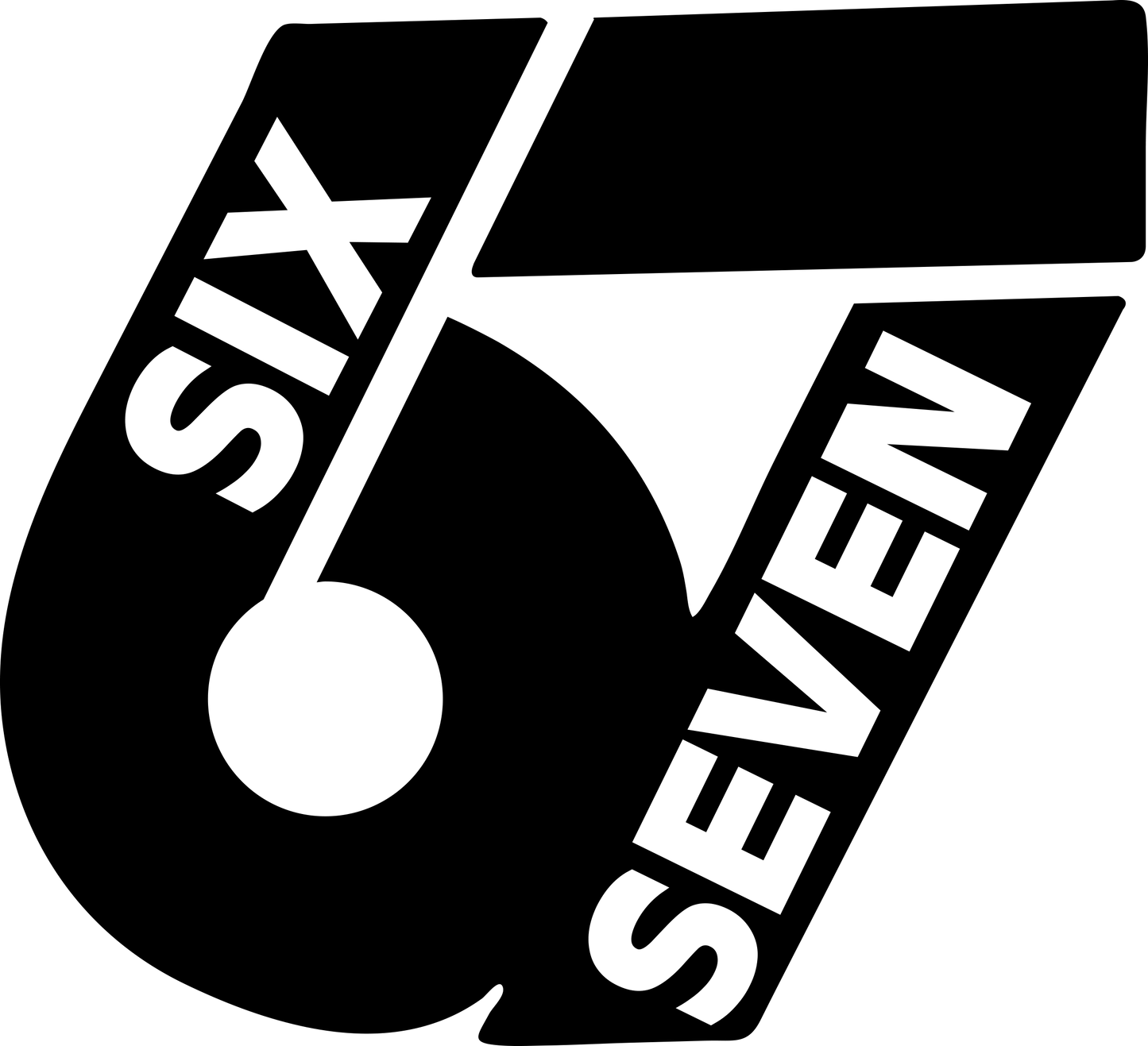 DTF Transfer – AS Six Seven 6 7 Multi Sizes
