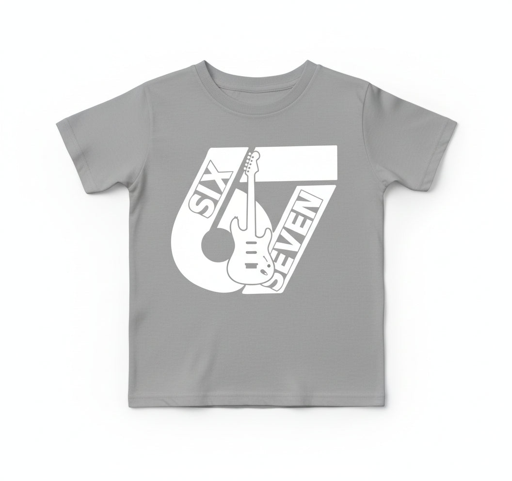 DTF Transfer – AS Six Seven 6 7 Multi Sizes