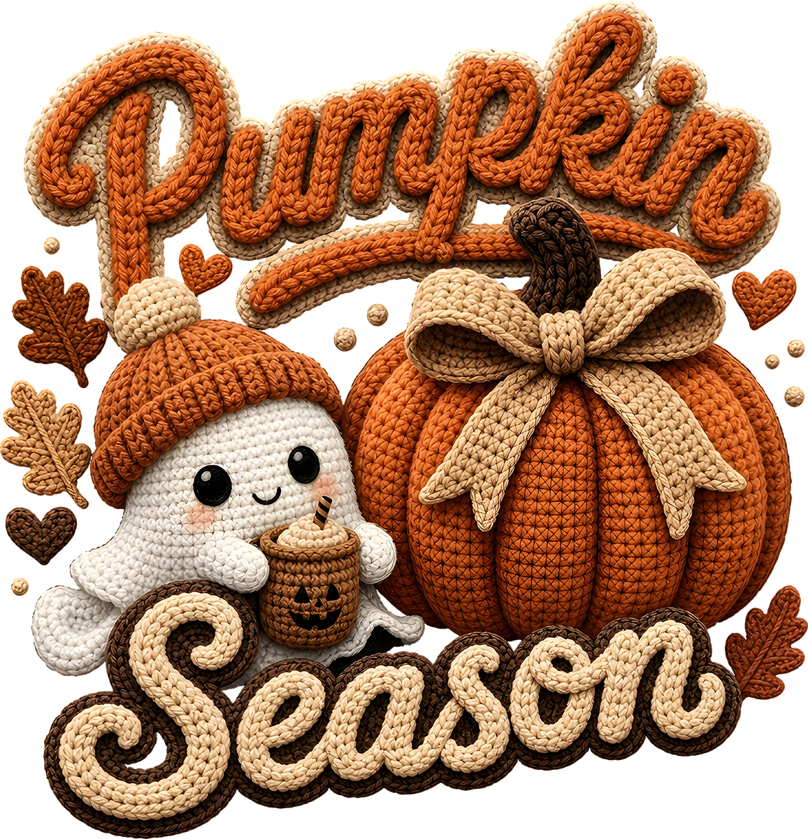 DTF Transfer – Pumpkin Season Multi Sizes (AU-SC001)