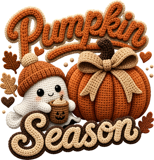 DTF Transfer – Pumpkin Season Multi Sizes (AU-SC001)