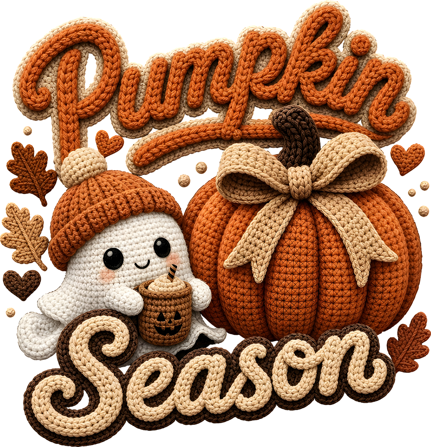 DTF Transfer – Pumpkin Season Multi Sizes (AU-SC001)