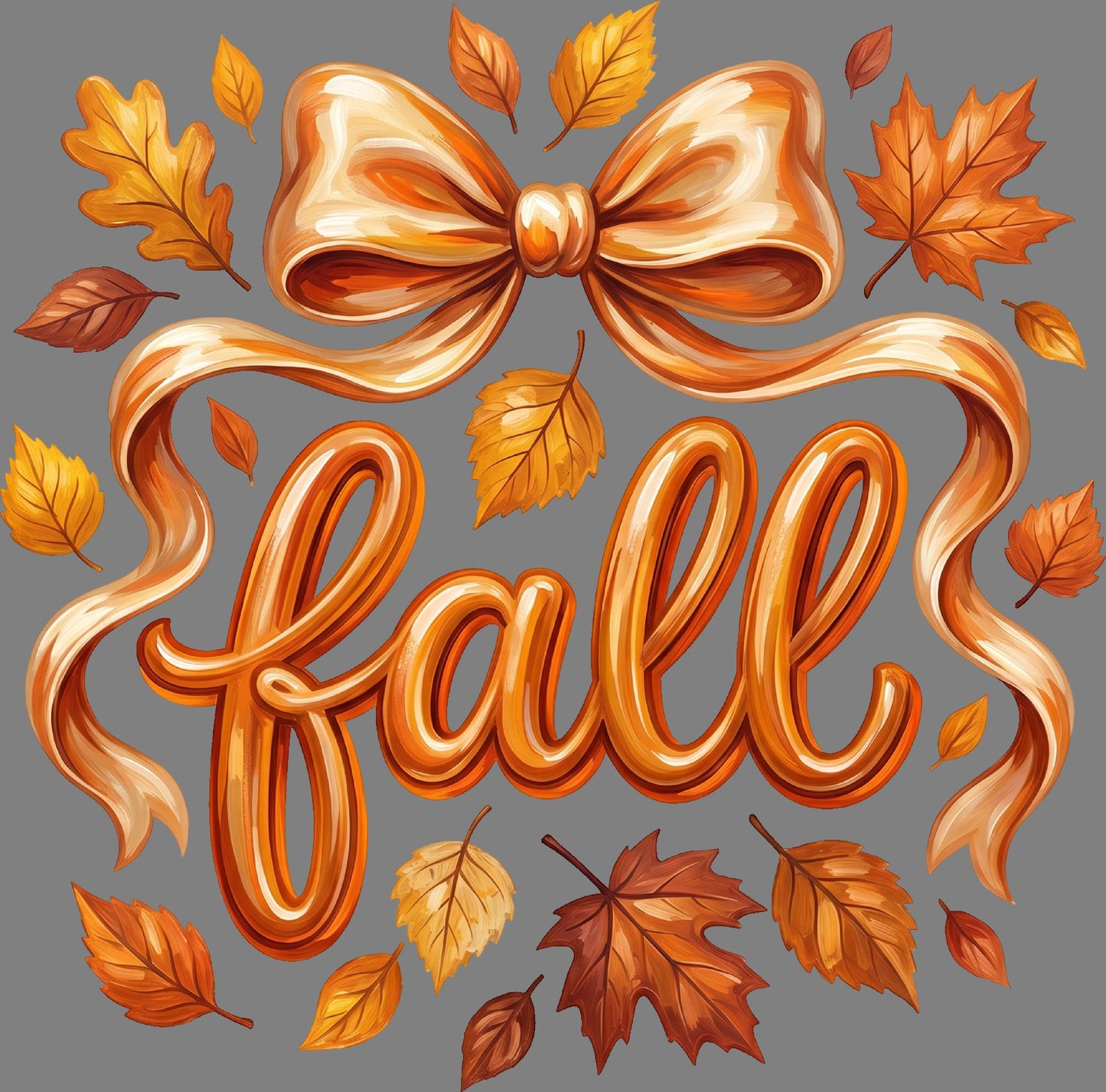 DTF Transfer – Fall Leaves Multi Sizes (AU-TX001)