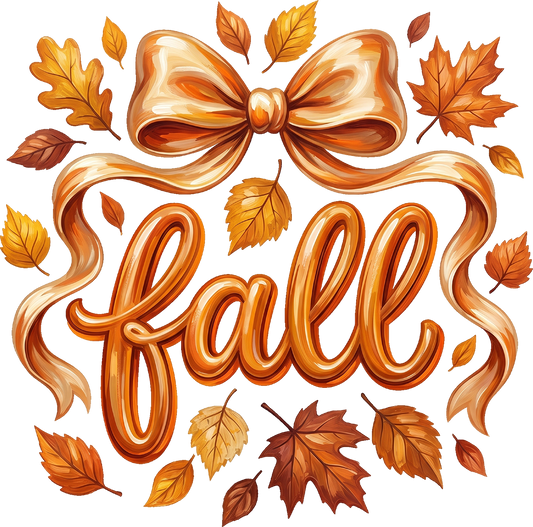 DTF Transfer – Fall Leaves Multi Sizes (AU-TX001)