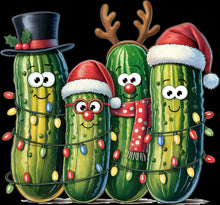 Load image into Gallery viewer, DTF Transfer – AX Pickle Xmas Multi Sizes
