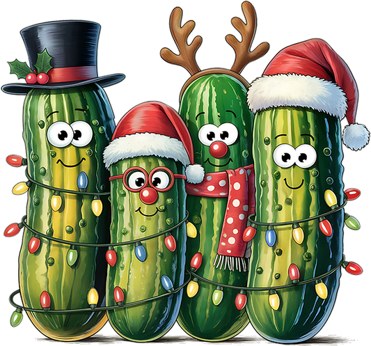 DTF Transfer – AX Pickle Xmas Multi Sizes