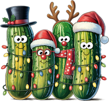 Load image into Gallery viewer, DTF Transfer – AX Pickle Xmas Multi Sizes
