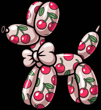 Load image into Gallery viewer, DTF Transfer – Balloon Dog Cherries Multi Sizes (BA-DG006)
