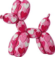 Load image into Gallery viewer, DTF Transfer – Balloon Dog Paint Multi Sizes (BA-DG009)
