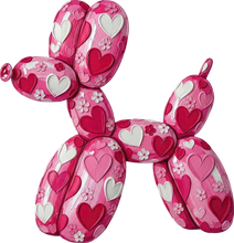 Load image into Gallery viewer, DTF Transfer – Balloon Dog Paint Multi Sizes (BA-DG009)
