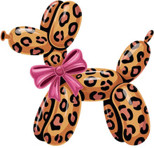 Load image into Gallery viewer, DTF Transfer – Balloon Dog Cheetah Multi Sizes (BA-DG001)
