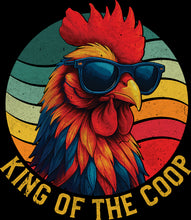 Load image into Gallery viewer, DTF Transfer – BA King of the Coop Multi Sizes
