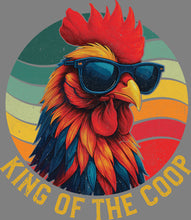 Load image into Gallery viewer, DTF Transfer – BA King of the Coop Multi Sizes
