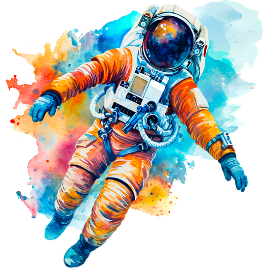 DTF Transfer – Astronaut Multi Sizes (OC-AS001)
