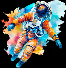 Load image into Gallery viewer, DTF Transfer – BB Astronaut Multi Sizes
