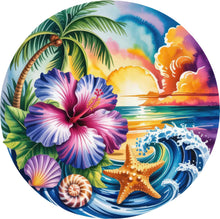 Load image into Gallery viewer, DTF Transfer – Tropical SunsetB Multi Sizes (BE-SC003)

