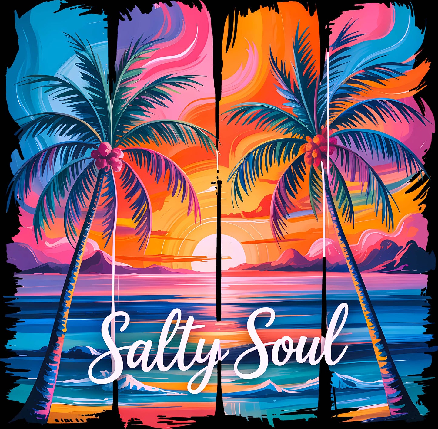 DTF Transfer – Salty Soul Multi Sizes (BE-SC004)