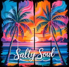 Load image into Gallery viewer, DTF Transfer – Salty Soul Multi Sizes (BE-SC004)

