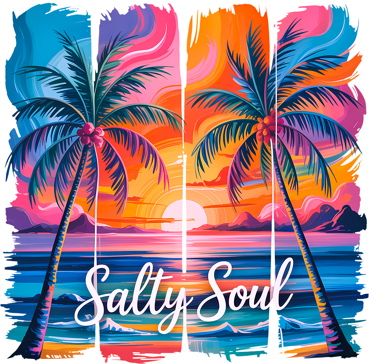 DTF Transfer – Salty Soul Multi Sizes (BE-SC004)