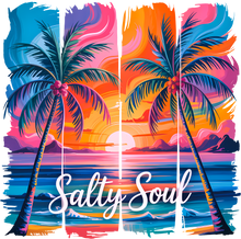 Load image into Gallery viewer, DTF Transfer – Salty Soul Multi Sizes (BE-SC004)
