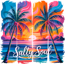 Load image into Gallery viewer, DTF Transfer – Salty Soul Multi Sizes (BE-SC004)
