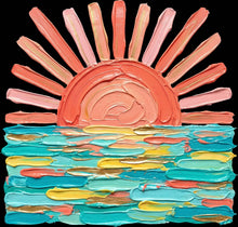 Load image into Gallery viewer, DTF Transfer – Sun Paint Multi Sizes (BE-SC006)
