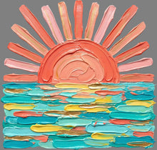 Load image into Gallery viewer, DTF Transfer – Sun Paint Multi Sizes (BE-SC006)
