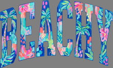 Load image into Gallery viewer, DTF Transfer – Beachy Text Multi Sizes (BE-TX002)
