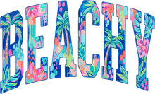 Load image into Gallery viewer, DTF Transfer – Beachy Text Multi Sizes (BE-TX002)
